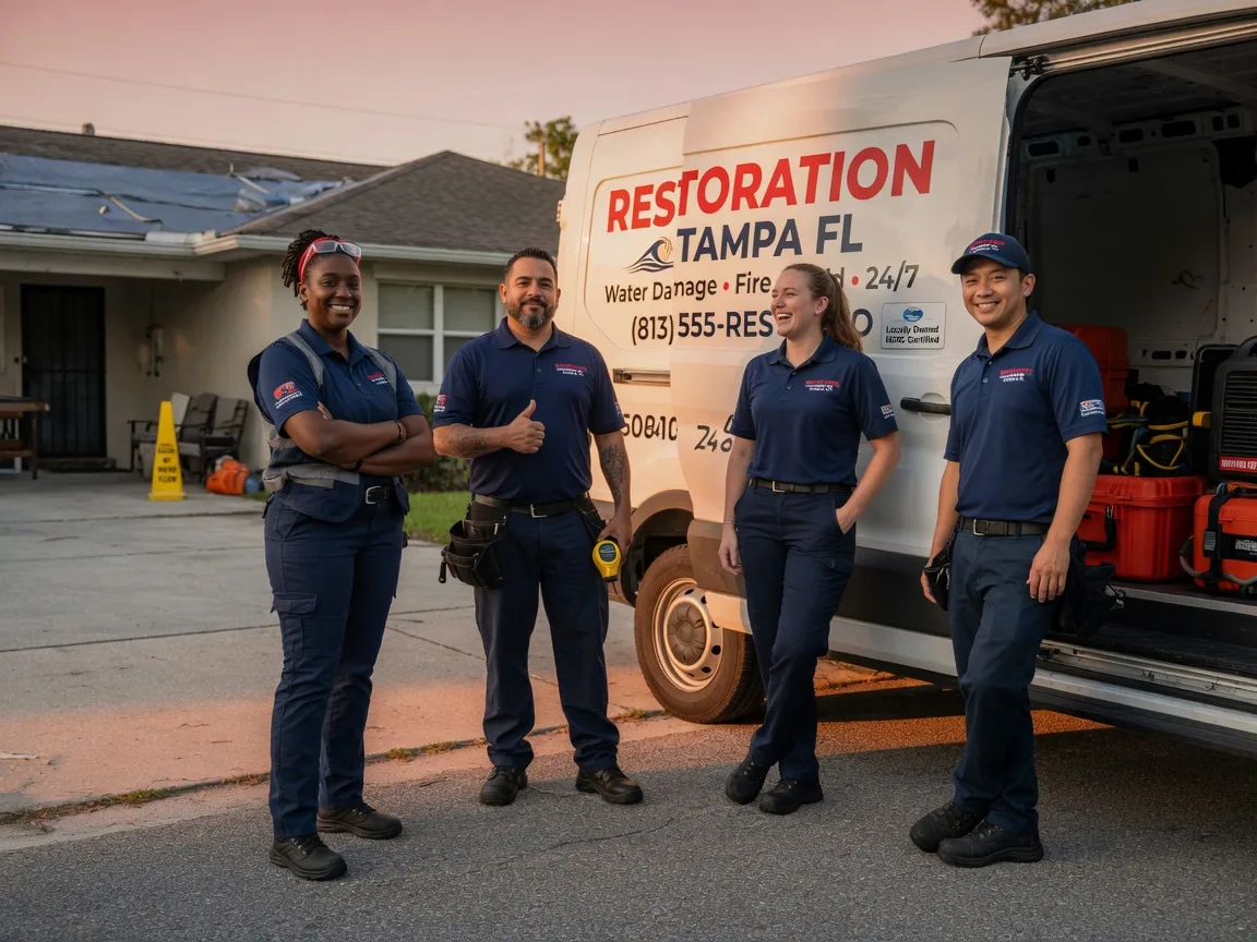 Water Damage Restoration company in Henderson, MD