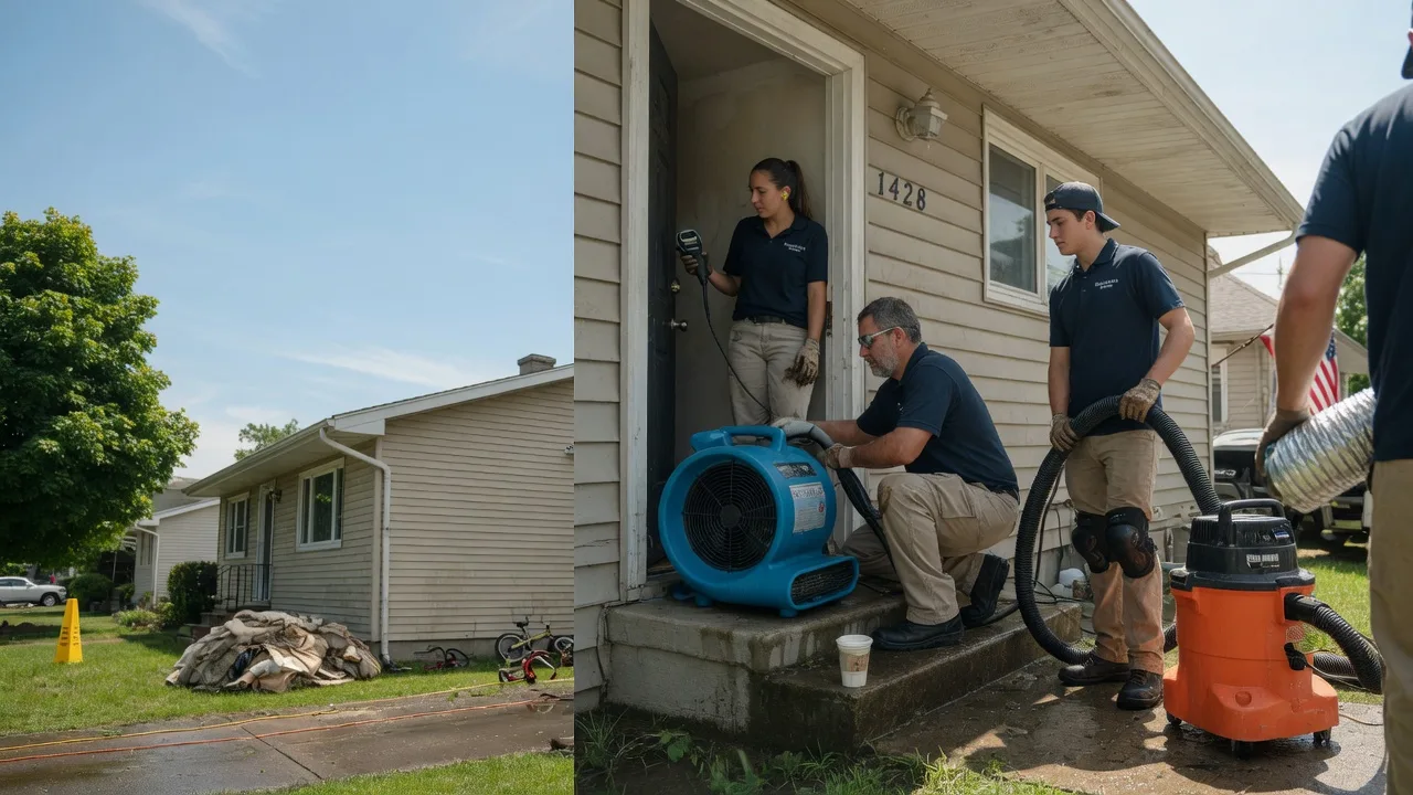 Water Damage Restoration in Henderson, MD near me